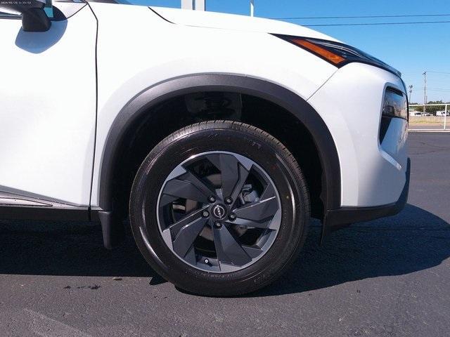 new 2025 Nissan Rogue car, priced at $34,580