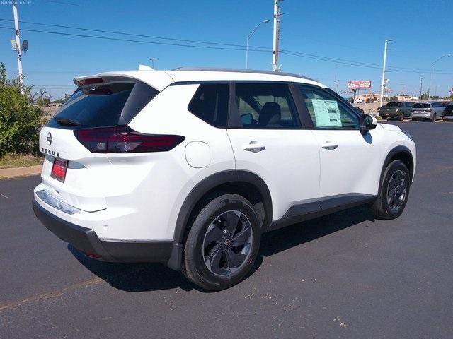 new 2025 Nissan Rogue car, priced at $34,580