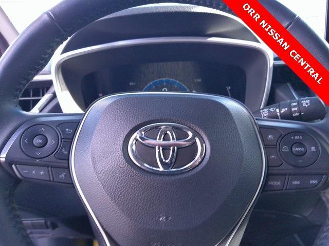 used 2023 Toyota Corolla Cross car, priced at $28,787