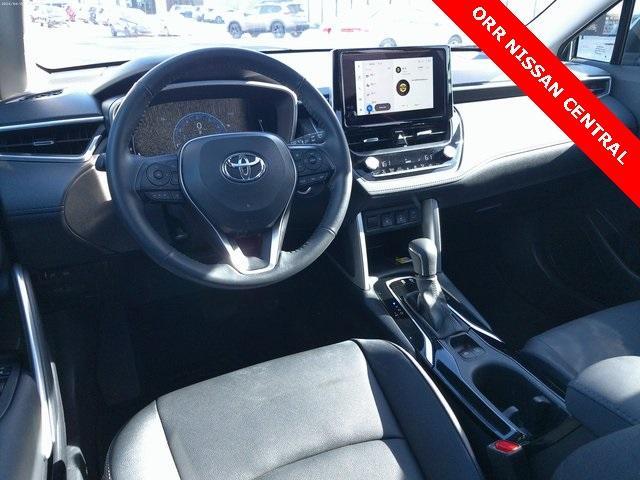 used 2023 Toyota Corolla Cross car, priced at $28,787