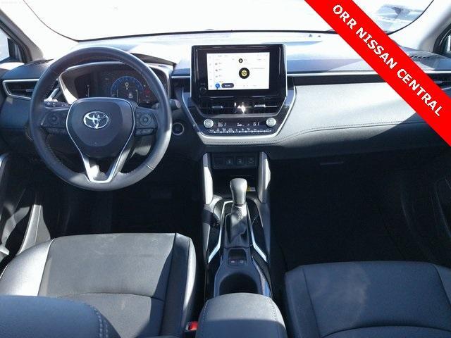 used 2023 Toyota Corolla Cross car, priced at $28,787