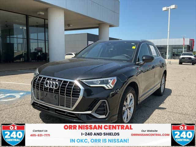 used 2023 Audi Q3 car, priced at $27,196