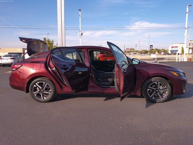 new 2025 Nissan Sentra car, priced at $23,887