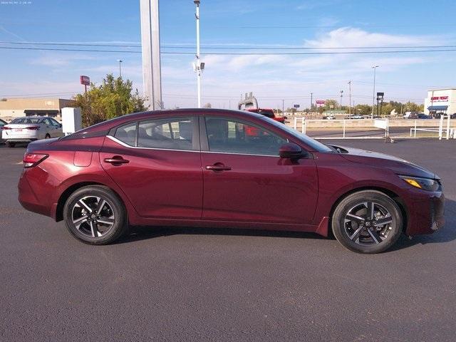 new 2025 Nissan Sentra car, priced at $23,887