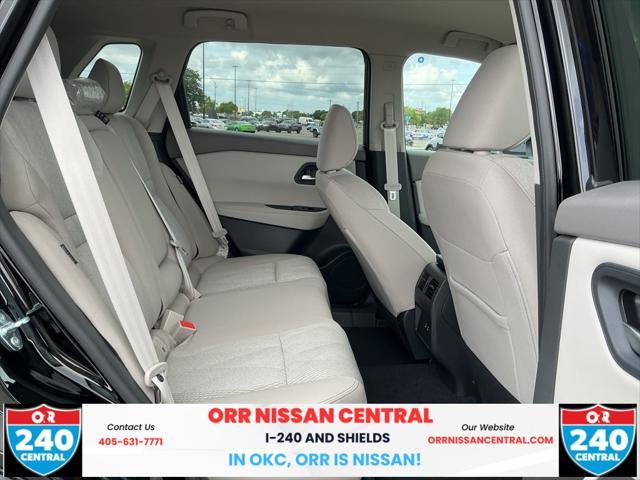 new 2025 Nissan Rogue car, priced at $31,985