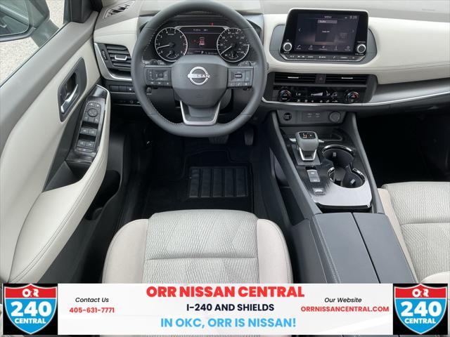 new 2025 Nissan Rogue car, priced at $31,985