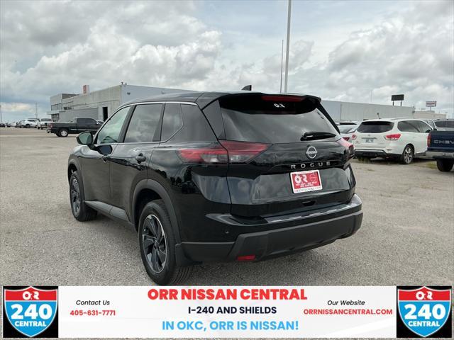 new 2025 Nissan Rogue car, priced at $31,985