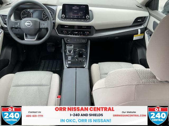 new 2025 Nissan Rogue car, priced at $31,985