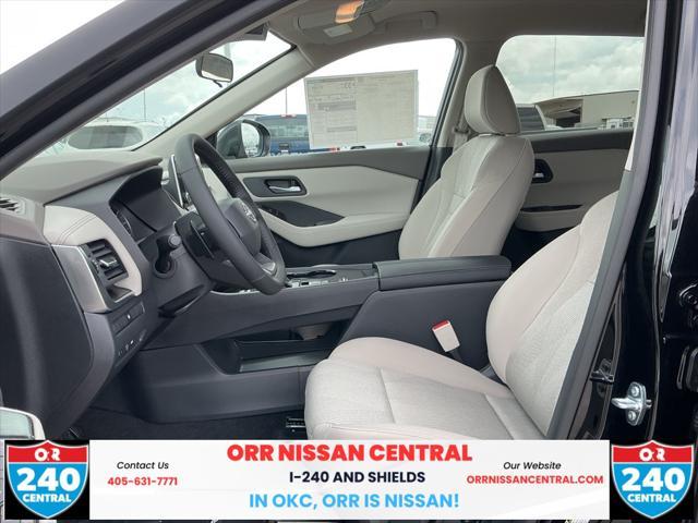 new 2025 Nissan Rogue car, priced at $31,985
