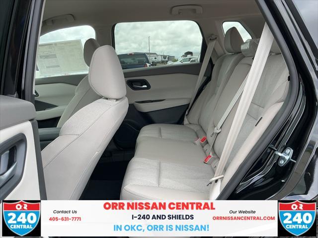 new 2025 Nissan Rogue car, priced at $31,985