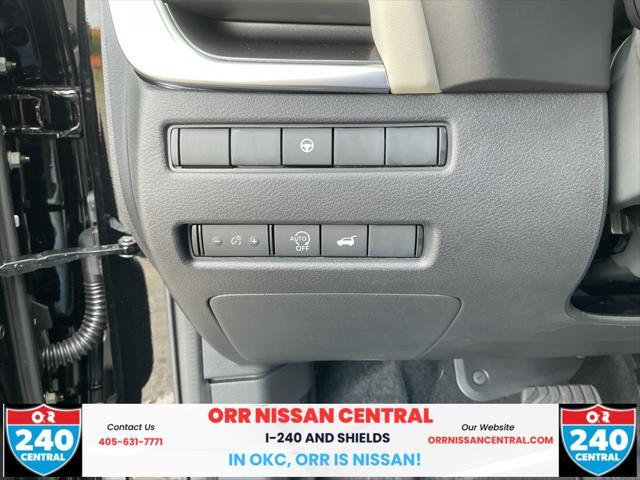 new 2025 Nissan Rogue car, priced at $31,985