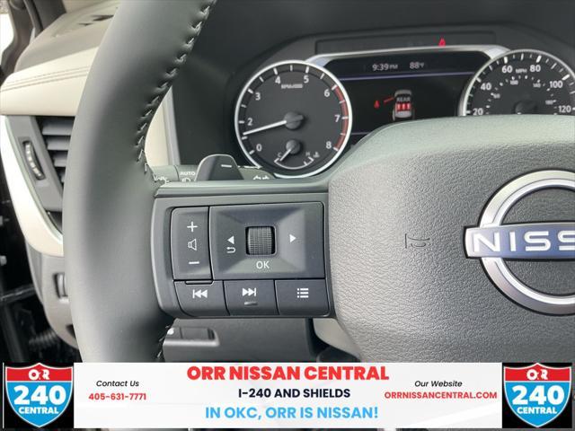 new 2025 Nissan Rogue car, priced at $31,985