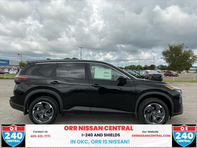new 2025 Nissan Rogue car, priced at $31,985
