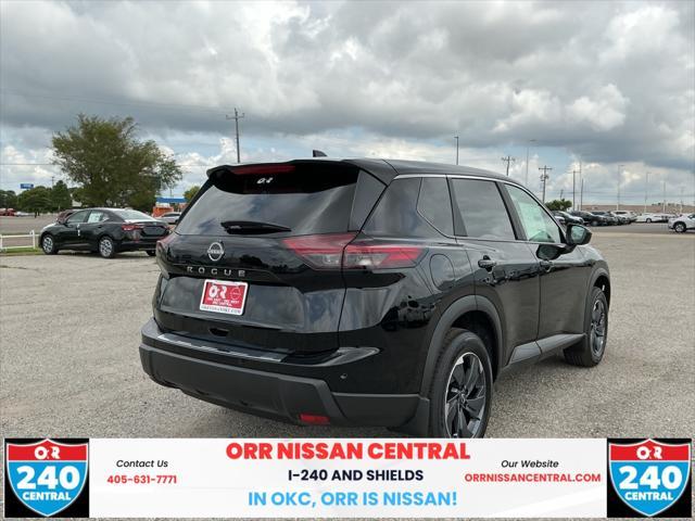 new 2025 Nissan Rogue car, priced at $31,985