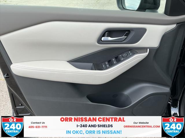 new 2025 Nissan Rogue car, priced at $31,985