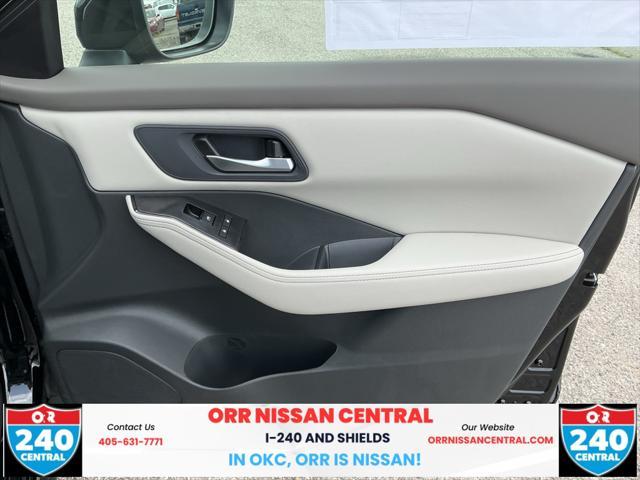 new 2025 Nissan Rogue car, priced at $31,985
