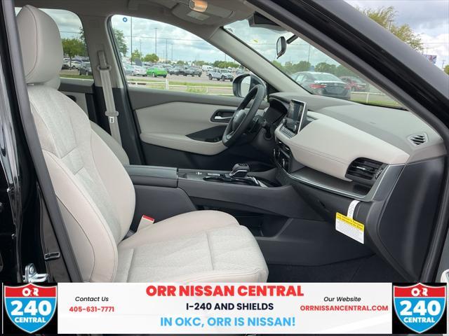 new 2025 Nissan Rogue car, priced at $31,985