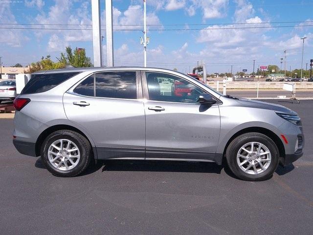 used 2023 Chevrolet Equinox car, priced at $22,388