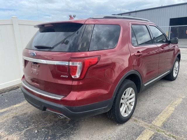 used 2018 Ford Explorer car, priced at $15,790