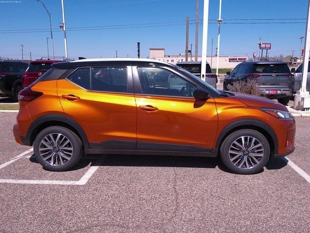 new 2024 Nissan Kicks car, priced at $24,000