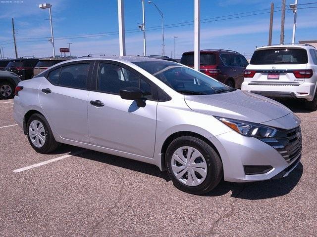 new 2024 Nissan Versa car, priced at $19,780