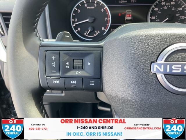 new 2025 Nissan Rogue car, priced at $31,985