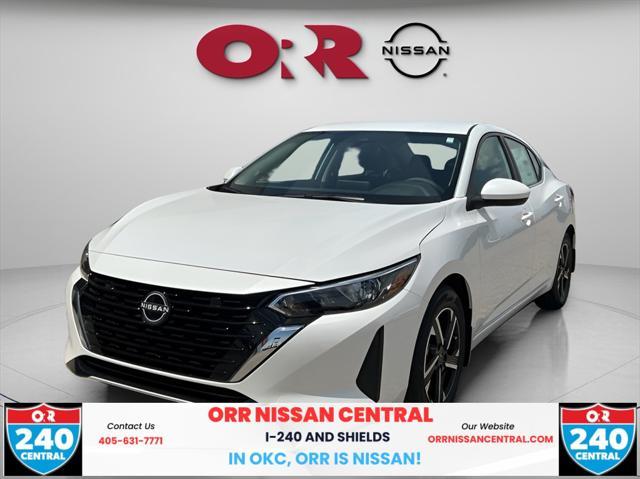 new 2025 Nissan Sentra car, priced at $25,565