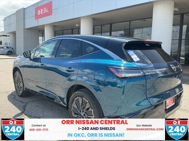 new 2025 Nissan Murano car, priced at $53,300