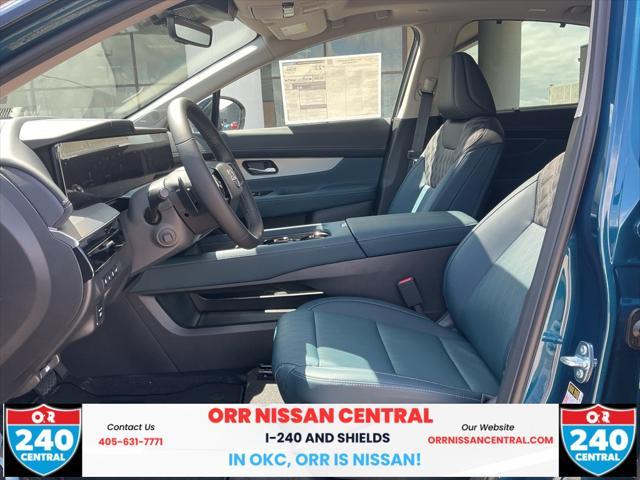 new 2025 Nissan Murano car, priced at $53,300