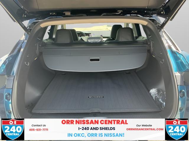new 2025 Nissan Murano car, priced at $53,300