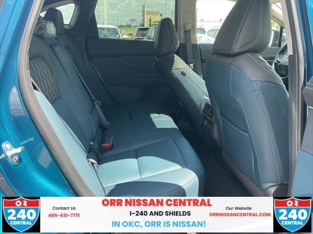 new 2025 Nissan Murano car, priced at $53,300