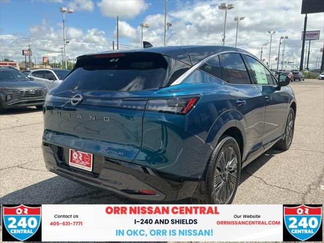new 2025 Nissan Murano car, priced at $53,300