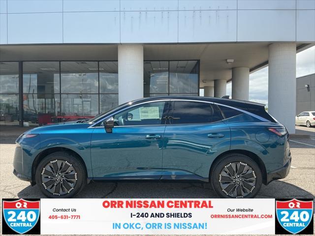 new 2025 Nissan Murano car, priced at $53,300