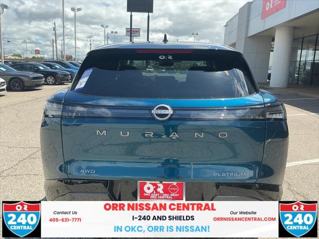 new 2025 Nissan Murano car, priced at $53,300