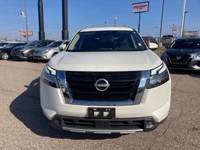 used 2022 Nissan Pathfinder car, priced at $30,891