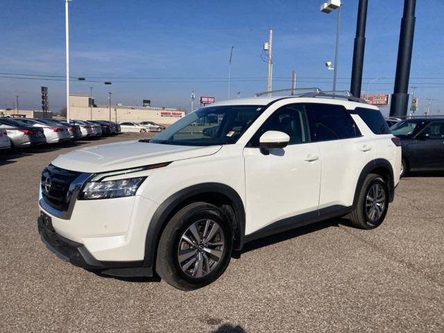 used 2022 Nissan Pathfinder car, priced at $30,891