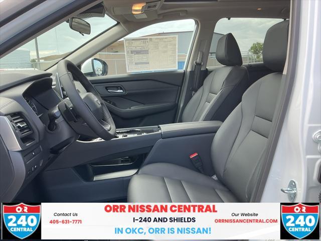 new 2025 Nissan Rogue car, priced at $34,435