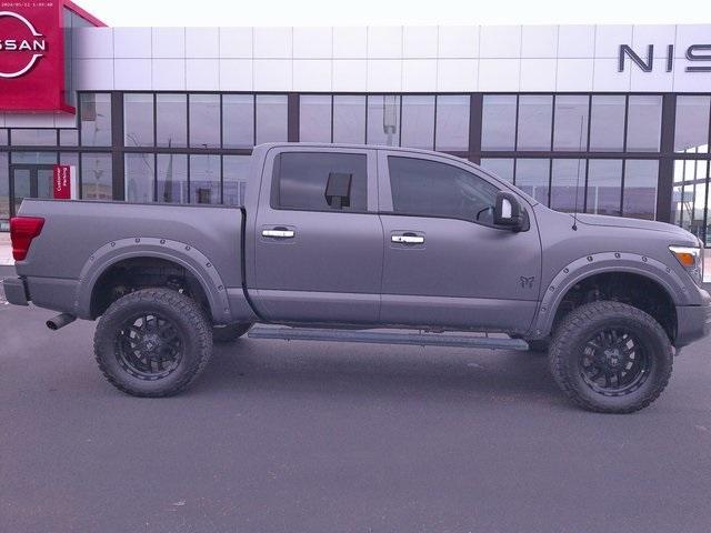 used 2021 Nissan Titan car, priced at $39,957