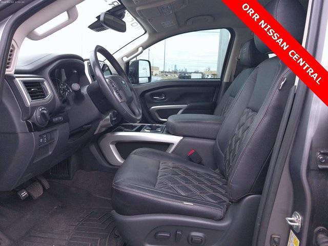 used 2021 Nissan Titan car, priced at $39,957