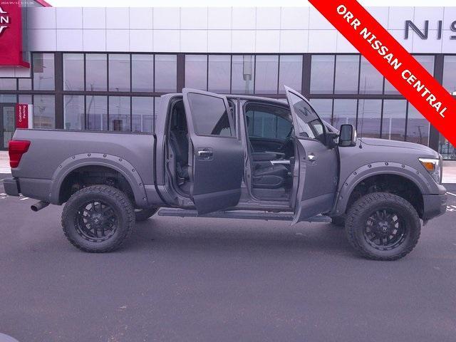 used 2021 Nissan Titan car, priced at $39,957