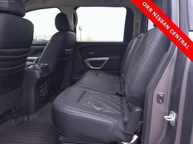 used 2021 Nissan Titan car, priced at $39,957