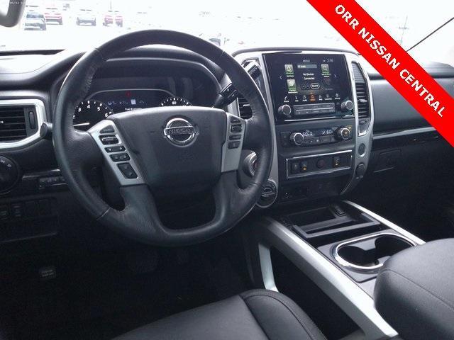 used 2021 Nissan Titan car, priced at $39,957