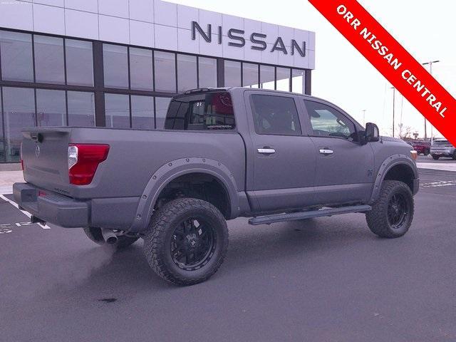 used 2021 Nissan Titan car, priced at $39,957