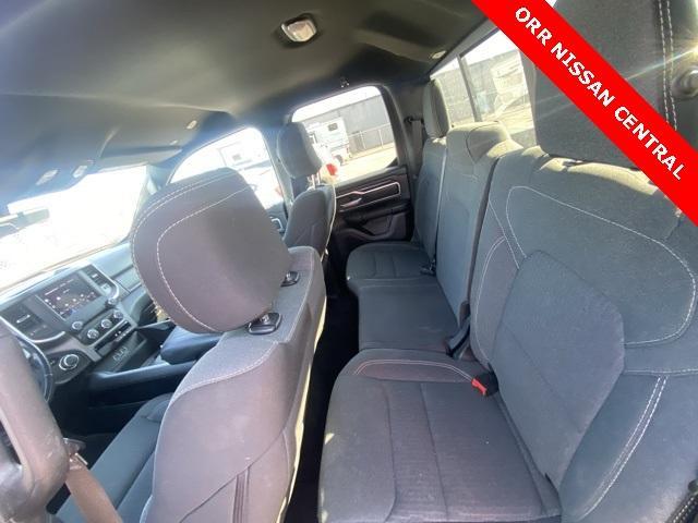 used 2022 Ram 1500 car, priced at $29,032