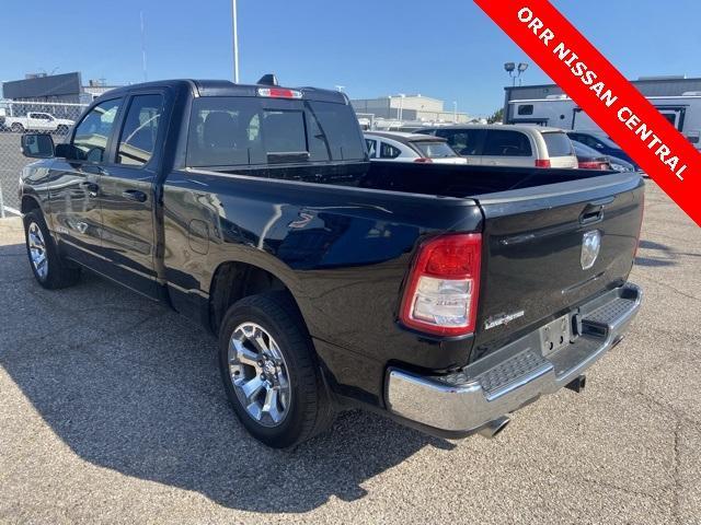 used 2022 Ram 1500 car, priced at $29,032