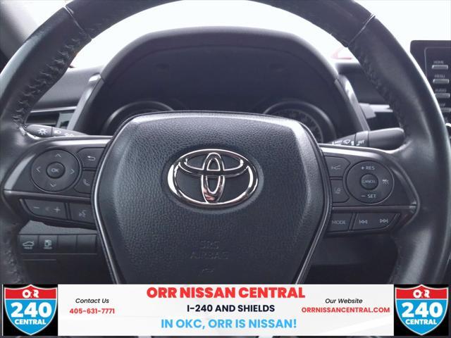 used 2023 Toyota Camry car, priced at $23,196