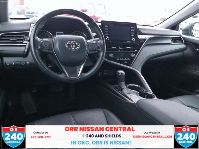 used 2023 Toyota Camry car, priced at $23,196