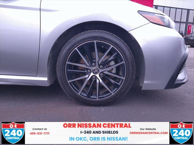 used 2023 Toyota Camry car, priced at $23,196