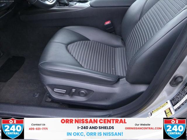 used 2023 Toyota Camry car, priced at $23,196