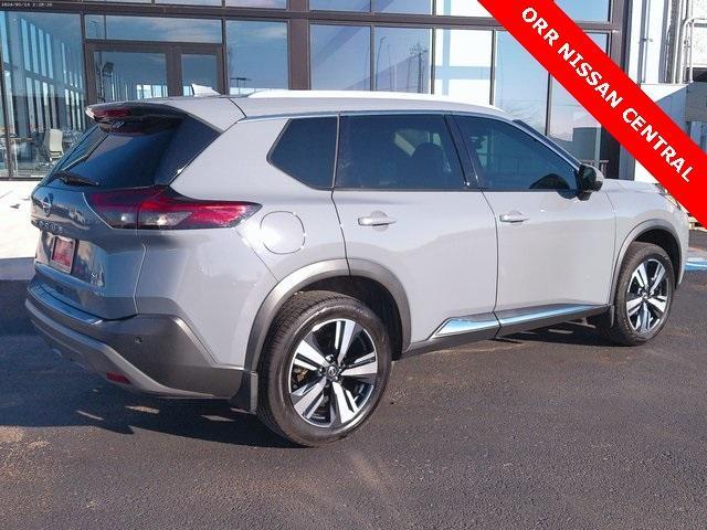 used 2021 Nissan Rogue car, priced at $22,285